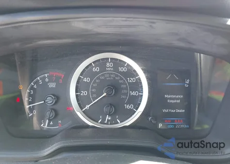 2022 Toyota Corolla Le z USA, uszkodzony, nr VIN 5YFEPMAEXNP385874